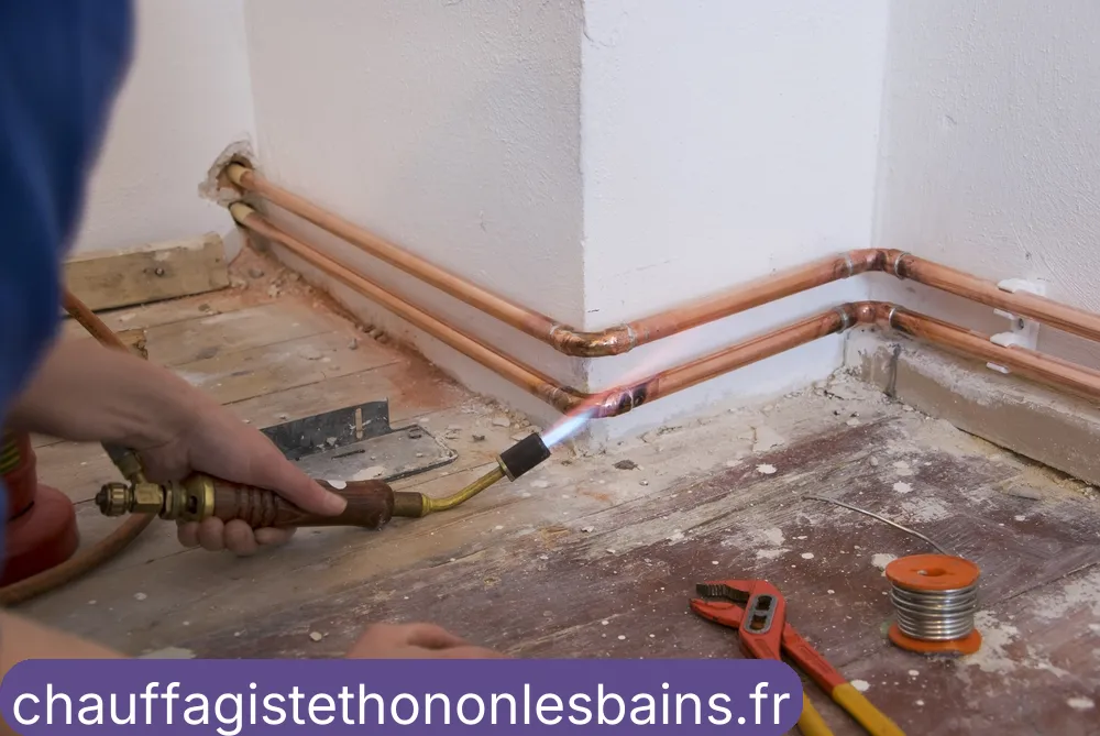 Chauffagiste Thonon-les-Bains 74200