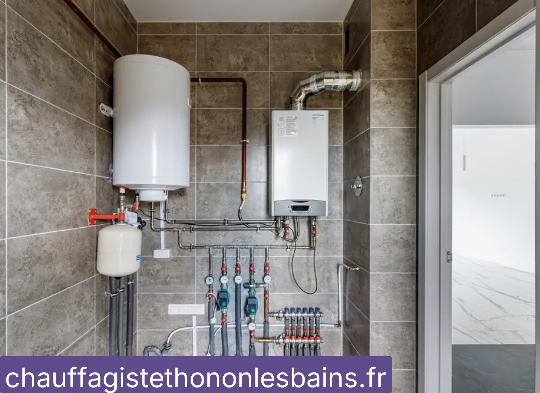 Remplacement Chaudière à Gaz Thonon-les-Bains