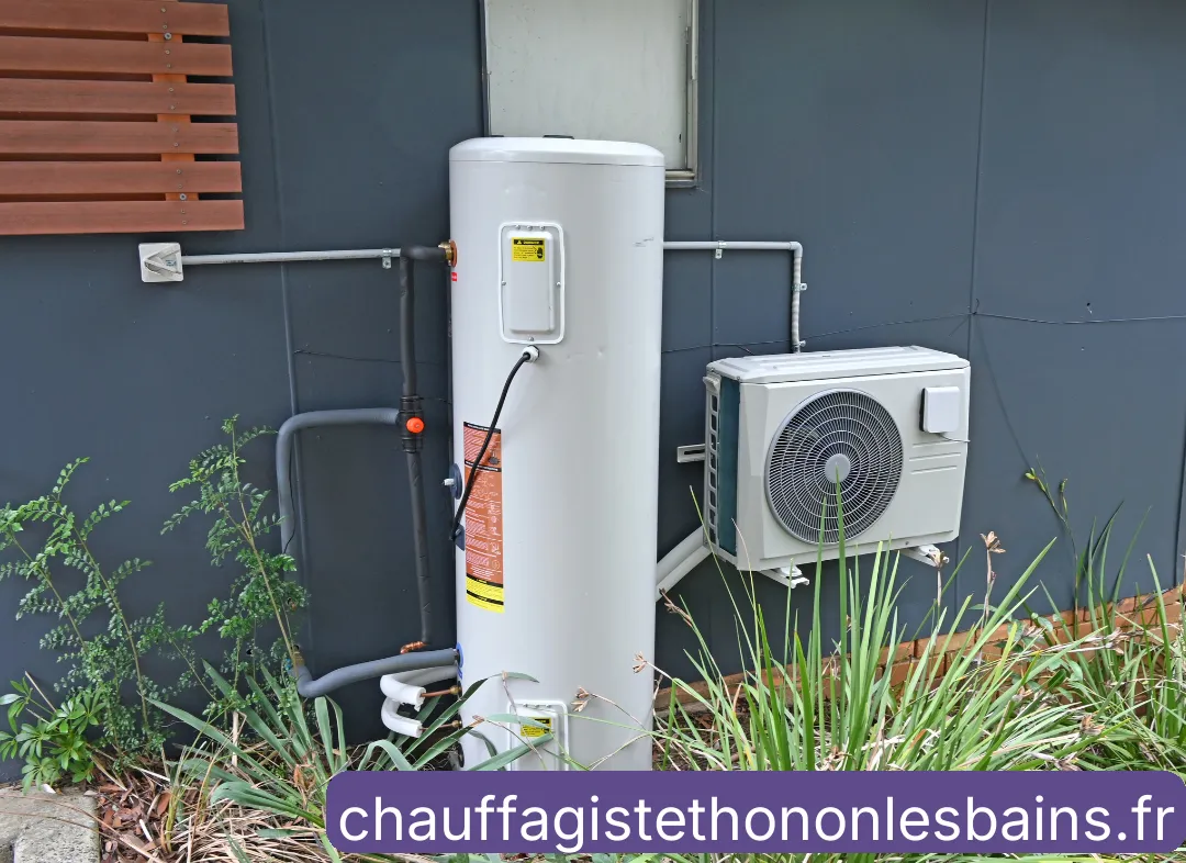 Chauffe eau thermodynamique Thonon-les-Bains