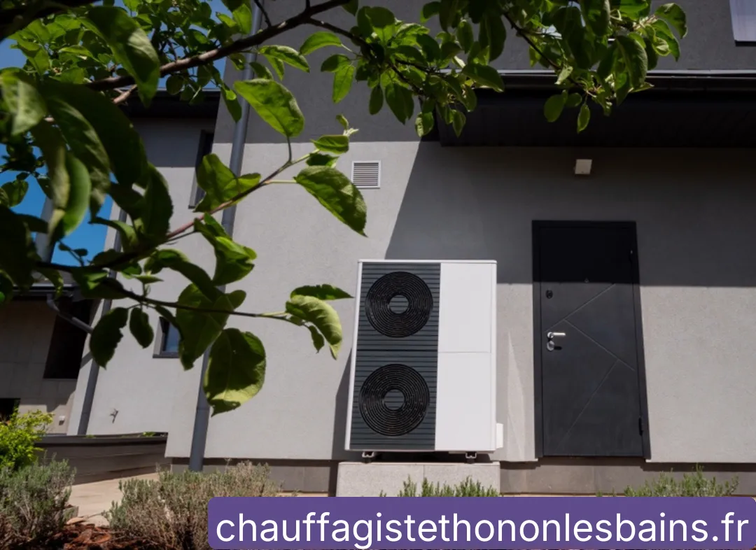 Installation de Pompe à chaleur Thonon-les-Bains