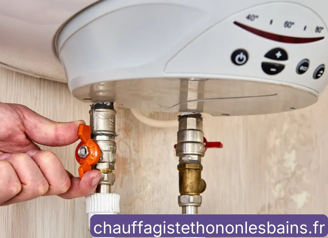 Remplacement ballon eau chaude Thonon-les-Bains